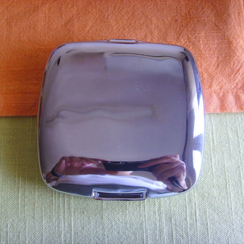 Vintage women's mirror with light new