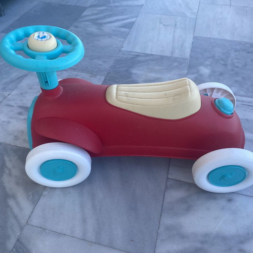 My First Car Baby Clementoni walker car used