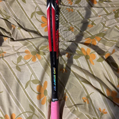 Wilson Pro Staff 97 tennis racket