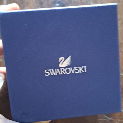 Ρολόι Swarovski μεταχειρισμένο, ασημί, σε άριστη κατάσταση