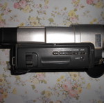 Sony video camera used with 8mm tapes