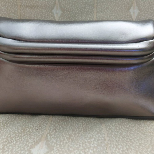 Shop&Co evening bag new, silver - anthracite