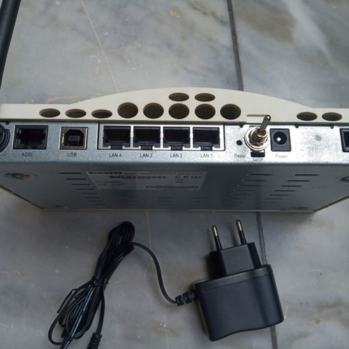Pirelli router used for 24Mbps line