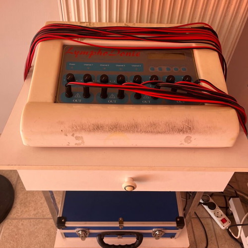 Aesthetic machines used for face and body