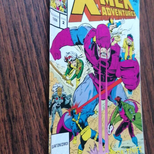 X-Men Adventures 2 used, Modern Times editions