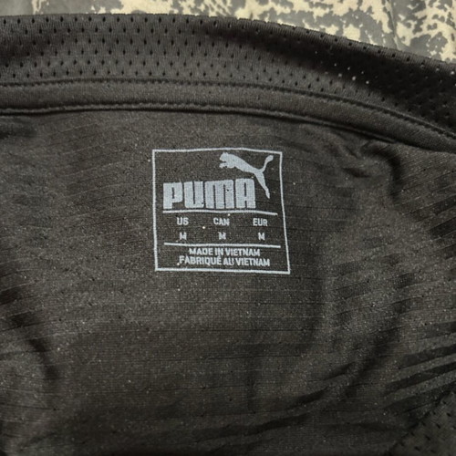 Puma men's fitness tank top like new, breathable fabric