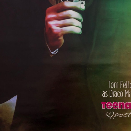 Tom Felton as Draco Malfoy poster new