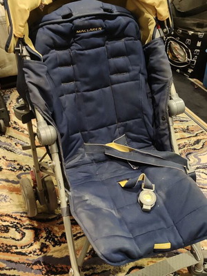 Maclaren baby stroller used in good condition