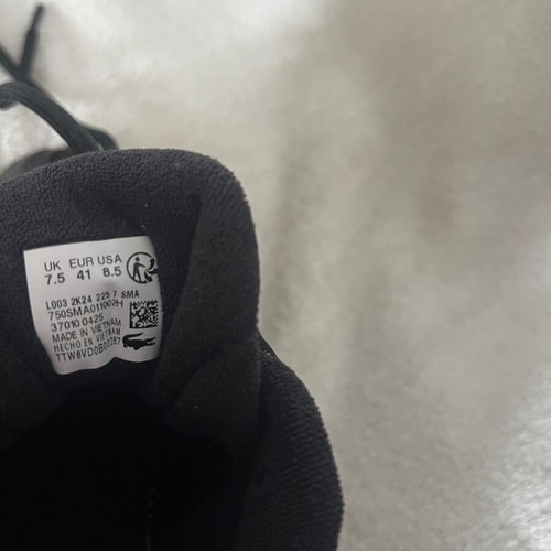 Lacoste L003 Sneakers Black Size 41 New