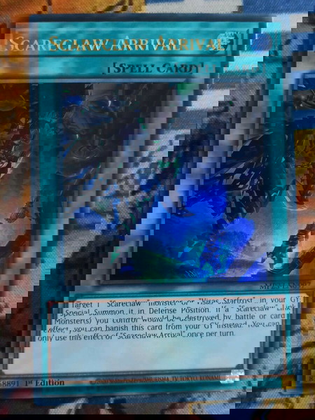 1) Scareclaw Arrival (Ultra Rare, Yugioh)