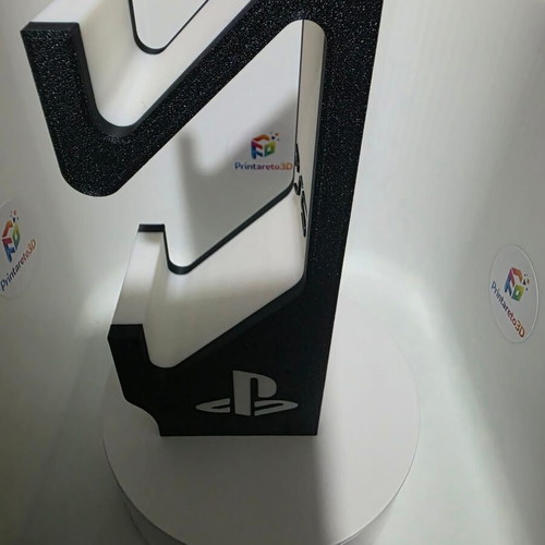 Stand for PS5 custom 3D printed, new