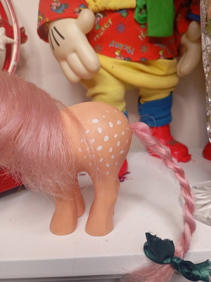 My Little Pony Ροζαλίν μεταχειρισμένη της δεκαετίας του ’80 από την El Greco