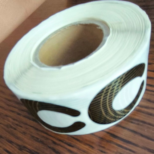 Rolls of nail building adhesive forms horseshoe shape, new, 2 pieces