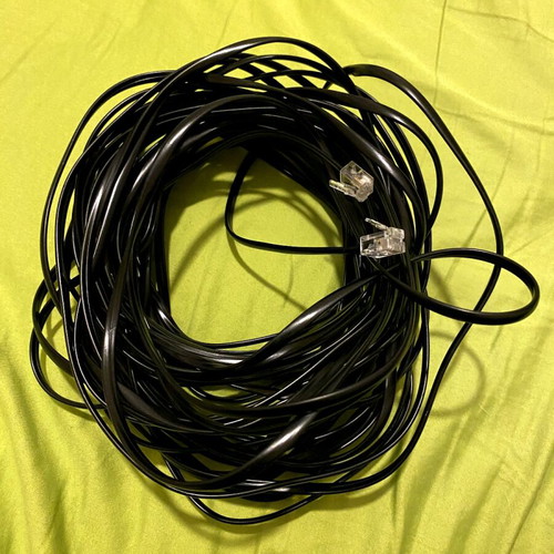 Telephone cable 15 meters new, unused