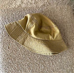 “Avenue the label” ολοκαίνουριο καπελο bucket hat μπεζ