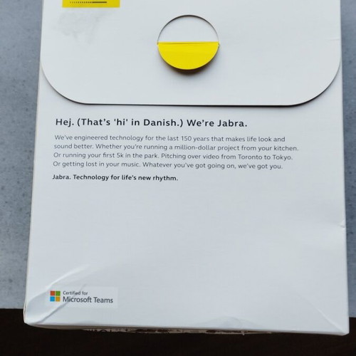 Jabra Evolve2 50 Wired USB-C Headset with USB-A Adapter