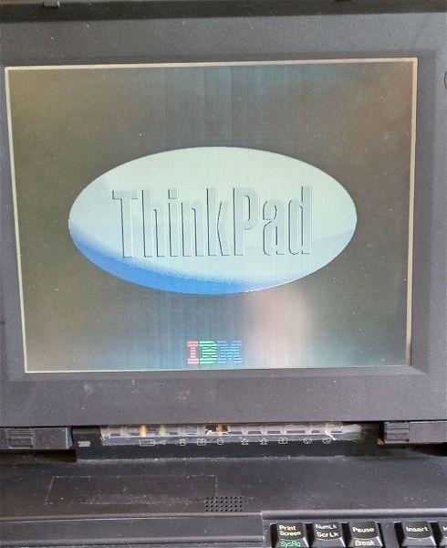  IBM THINKPAD 2620 - 4/1995 spanio sillektiko