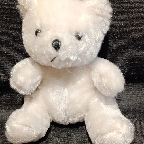Set of 3 plush toys: dog, bear, and bird