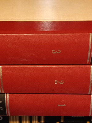 The Cambridge International Dictionary of English Complete 3-Volume Set Like New