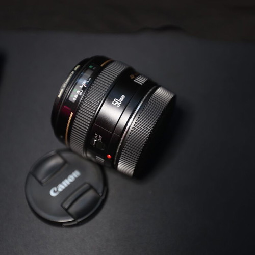 Canon 50mm f1.4 like new