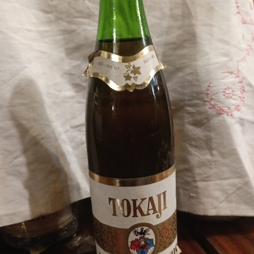 Tokaji Muskotály Vintage Hungarian Wine New