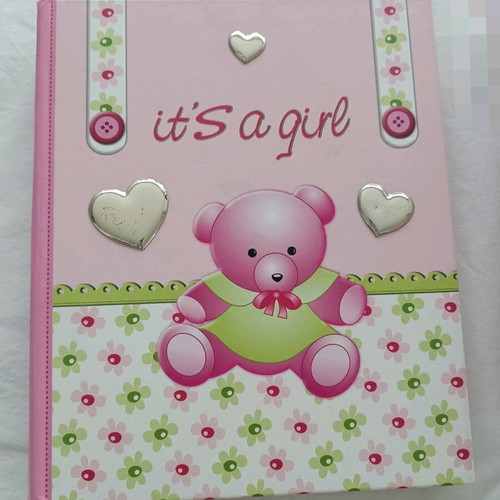 Children's photo album “It’s a Girl” like new by Valenti & Co