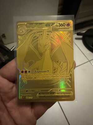 Pokemon Mega Charizard Y ex 294 new