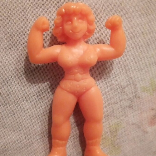 C.U.T.I.E. Mattel Gymnastics Figures used collectible set of 3
