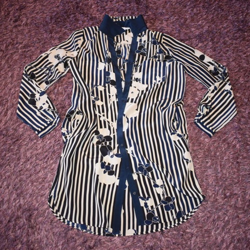 Diane Von Furstenberg Polly floral silk dress like new