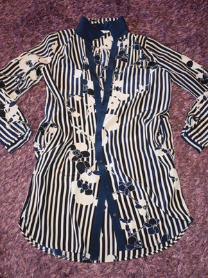 Φόρεμα Diane Von Furstenberg Polly από μετάξι με λουλούδια, σαν καινούργιο