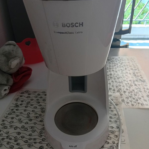 Bosch coffee maker used, functional
