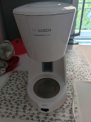 Bosch coffee maker used, functional