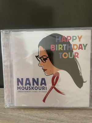 Nana Mouskouri Happy Birthday Tour CD new