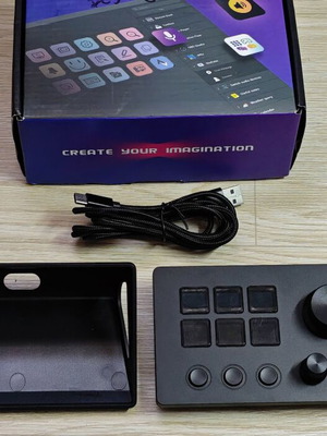 Basicolor N3 Stream Controller Deck new programmable macro keyboard