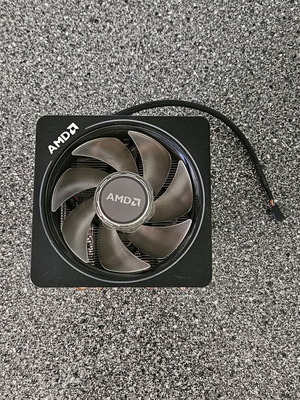 AMD Wraith Prism RGB cooler like new for AM4