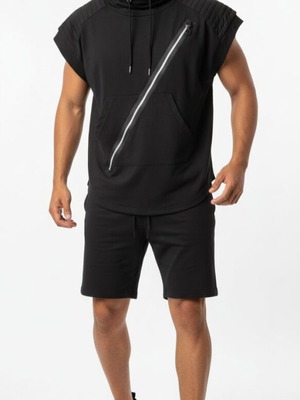 Seven sleeveless sports shirt black, new, size M