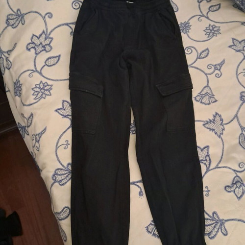 Zara kids black pants like new 13-14 years 164 cm