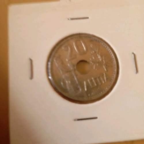 20 Lepta 1912 Coin