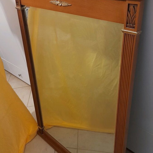 Mirror, massive wood