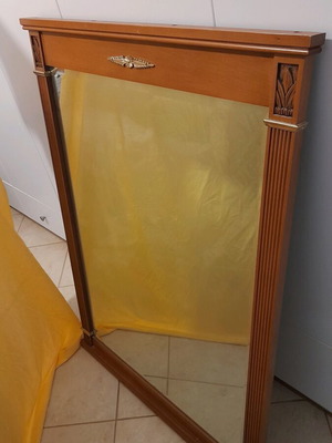Mirror, massive wood