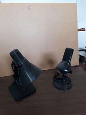Επιτραπέζια φωτιστικά μεταχειρισμένα, σετ 2 τεμαχίων