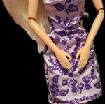 Barbie doll used