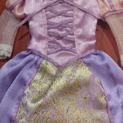 Disney Rapunzel Dress like new