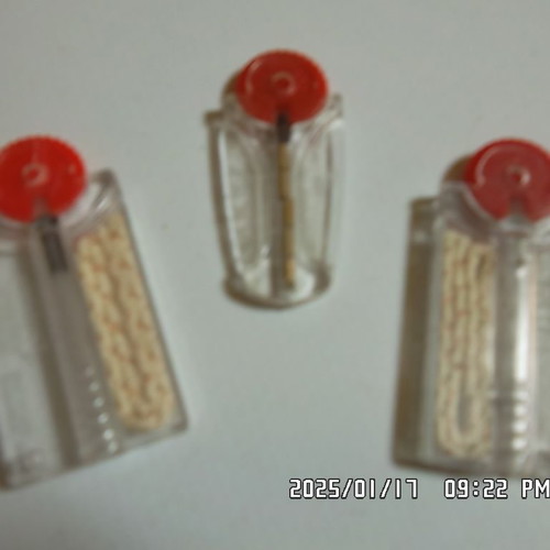 Zippo stones and wicks set used
