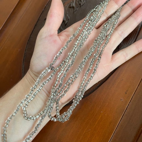 Vintage necklace one strand 73 cm like new
