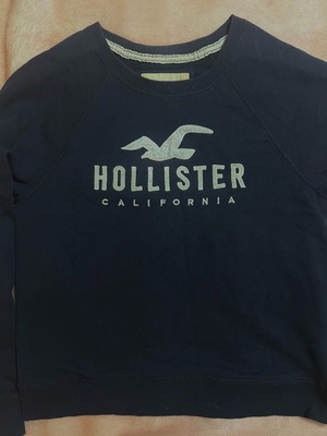 Μπλούζα Hollister μεταχειρισμένη, μέγεθος S, μπλε