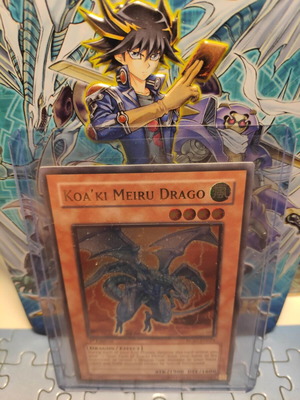 Koa'ki Meiru Drago RGBT-EN024 1st Edition μεταχειρισμένο