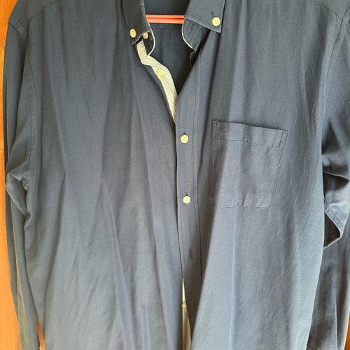 Paul & Shark men's shirts like new, black and deep blue, size L