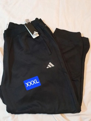 Adidas Cold.Rdy men's pants 3XL new, black, Aeroready fabric