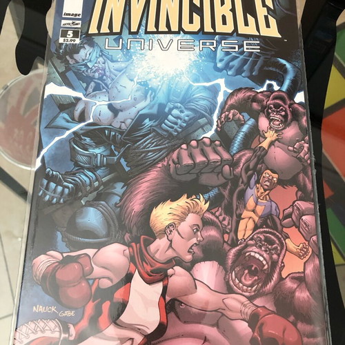 Invincible Universe complete series 1-12, new, Image Comics